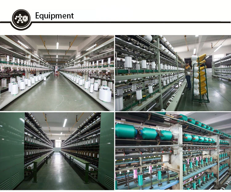 Factory of antibacterial yarn (2)