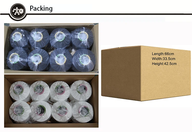 Packing of antibacterial yarn (4)