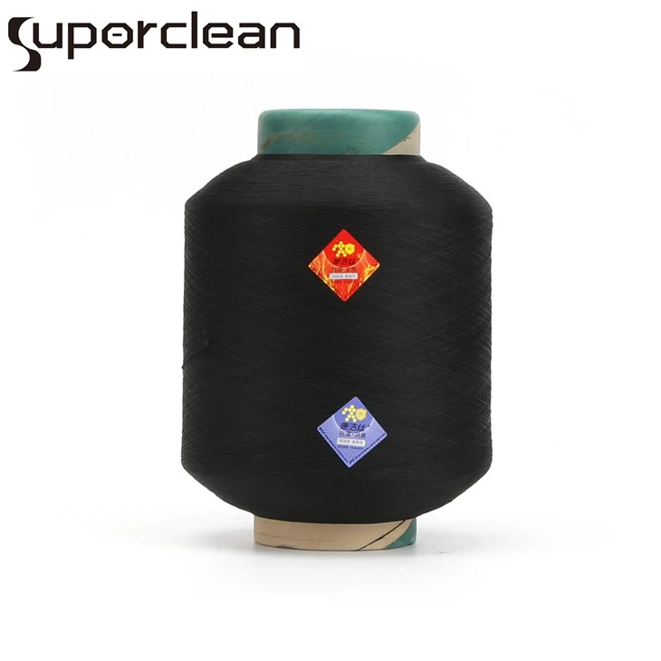Antibacterial Single Covered Yarn