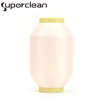 Benang Bersalut Spandeks Mengait Fabrik