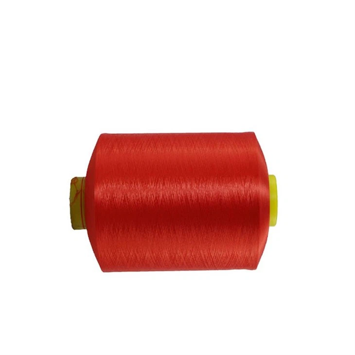 Warm Polyester Dty Knitting Yarn